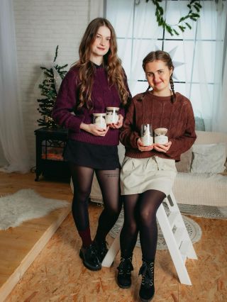 Už nějaký ten pátek není má malá firma závislá pouze na mně, protože se mi letos podařilo najít parťačku!❤️ Dorotka je...